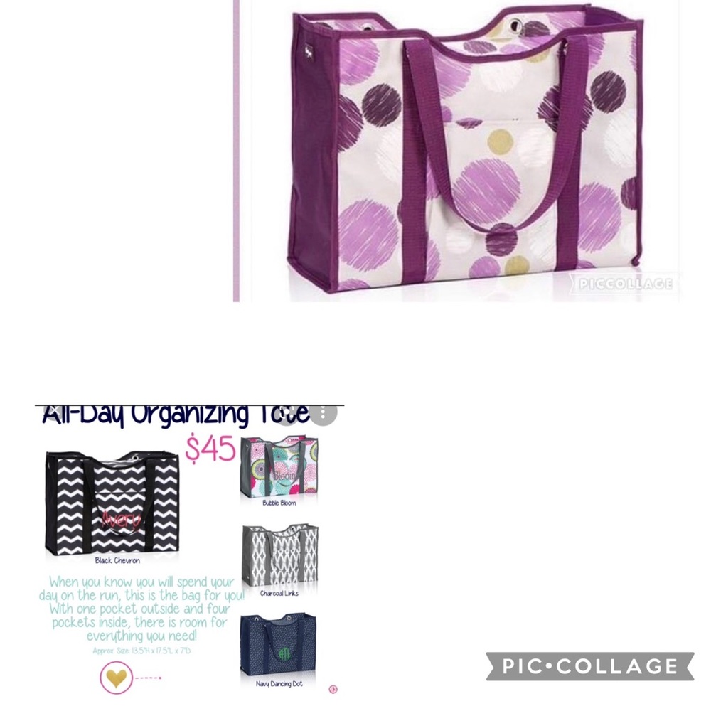Thirty-One All Day Organizing Tote